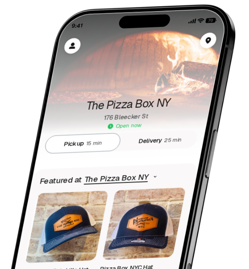 The Pizza Box NY app preview