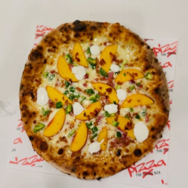 Peach Pancetta.