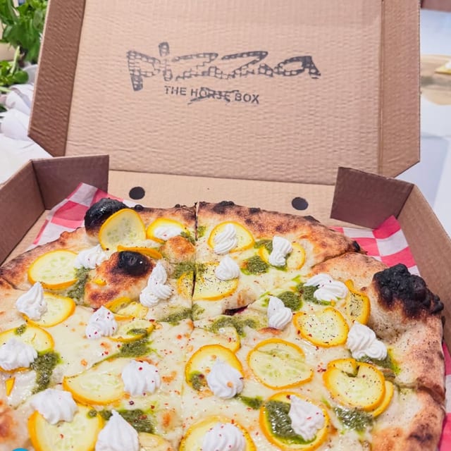 Pesto Squash Ricotta.
