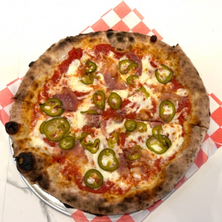 Delicious Sausage Pizza